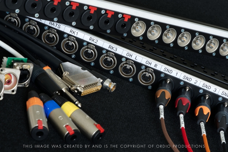 Ordio Productions | Custom Patch Bays