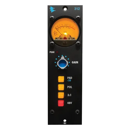 API 312 Microphone Preamplifier