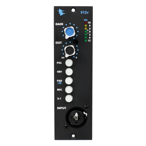 API 512v Discrete Mic/Line Preamplifier