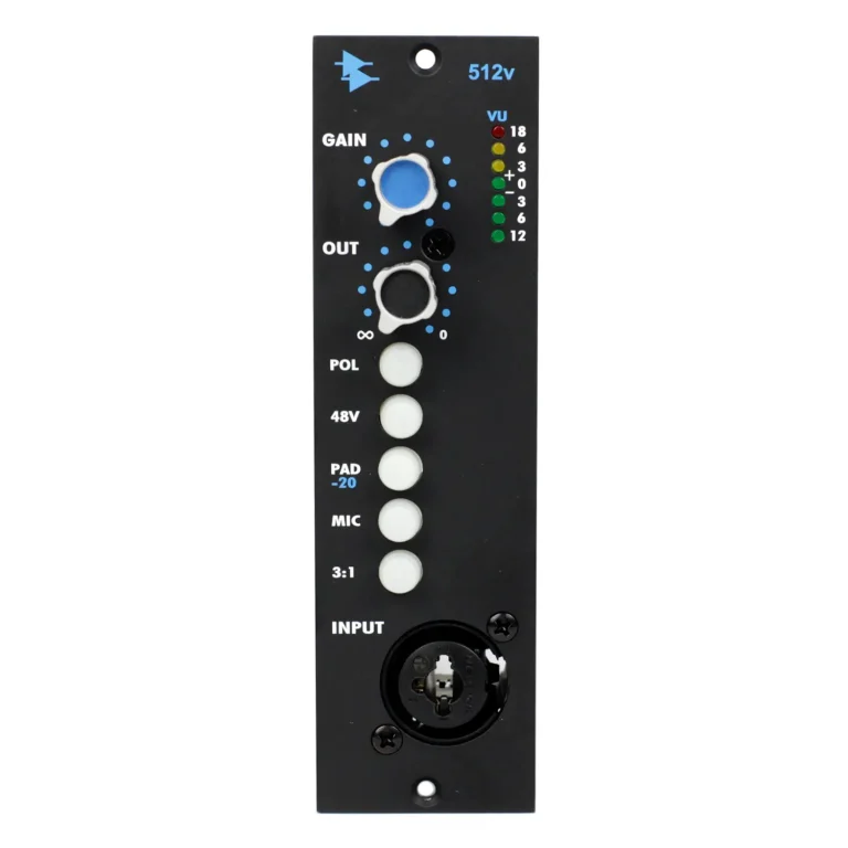 API 512v Discrete Mic/Line Preamplifier