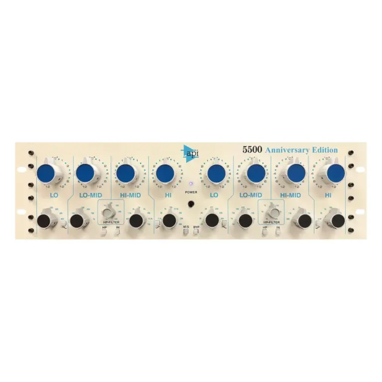 API 5500 Anniversary Edition Dual Equaliser