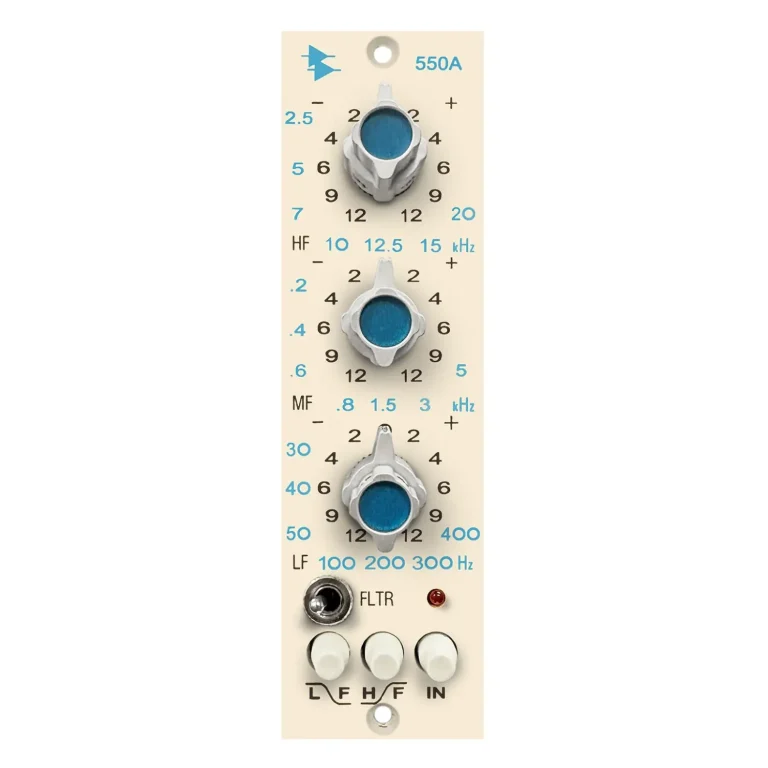 API 550A Special Edition Equaliser