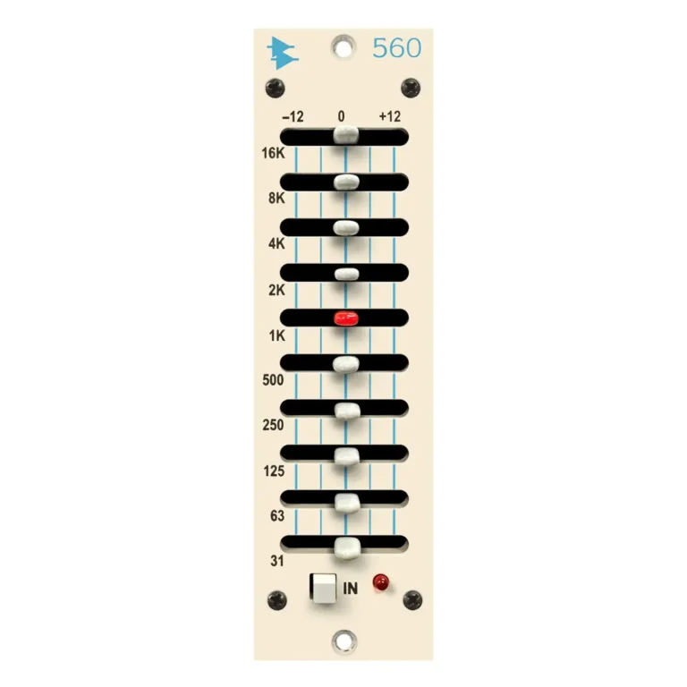 API 560 Special Edition Graphic Equaliser