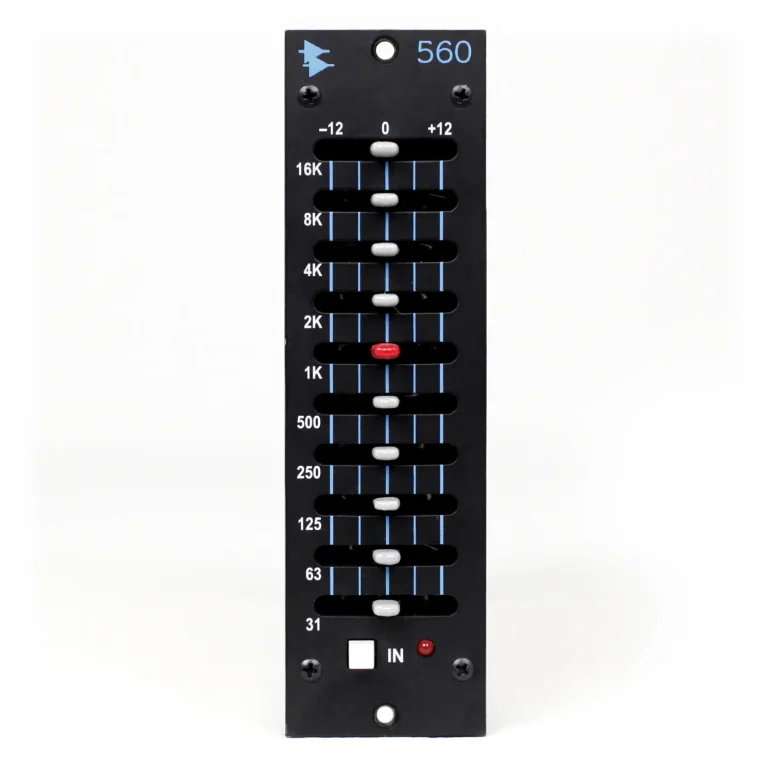 API 560 Graphic Equaliser