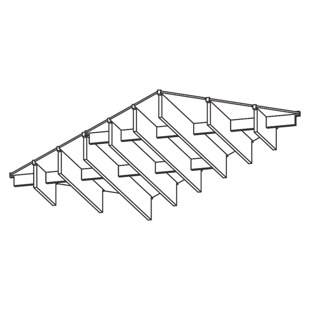 Autex Grid Rectangle Angle