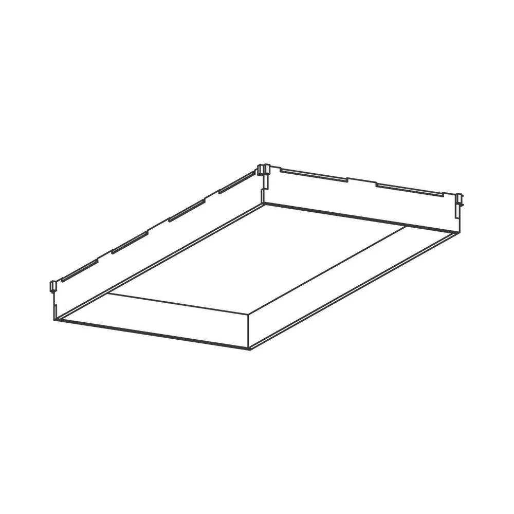 Autex Grid Rectangle Frame