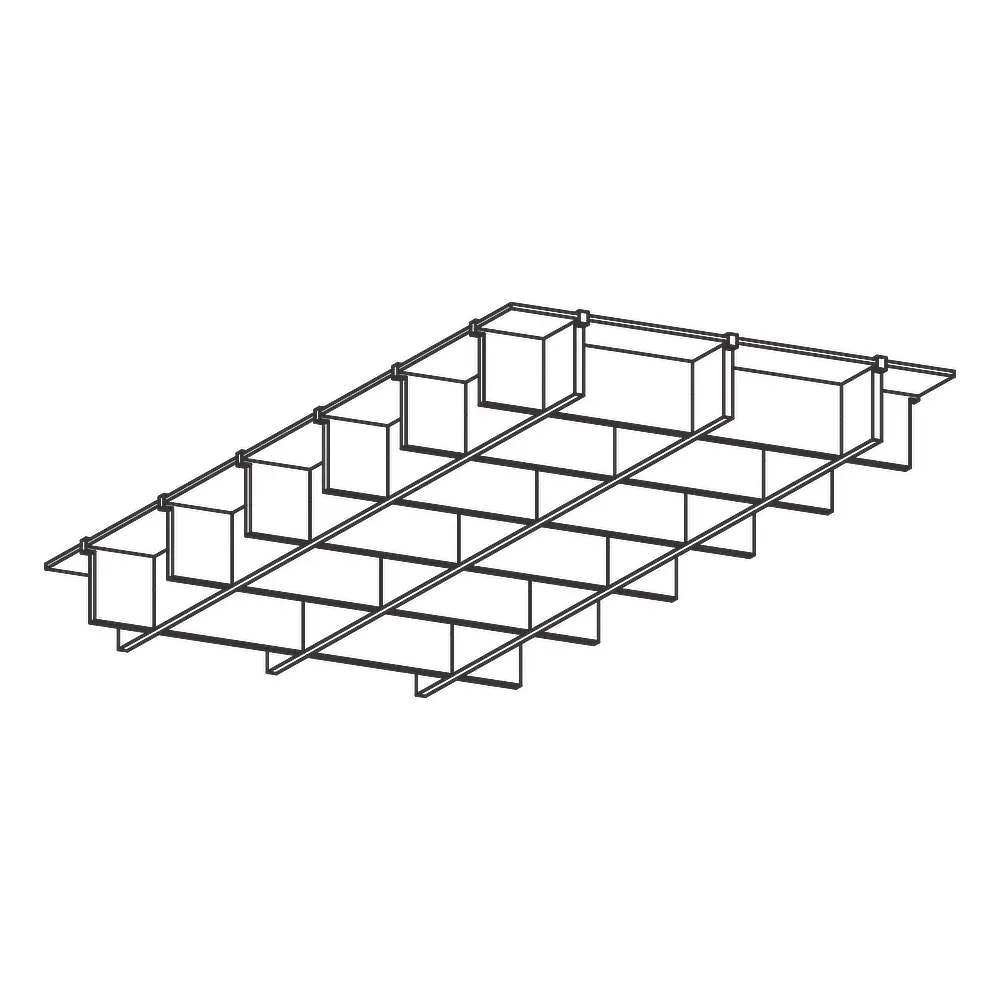 Autex Grid Rectangle Hatch