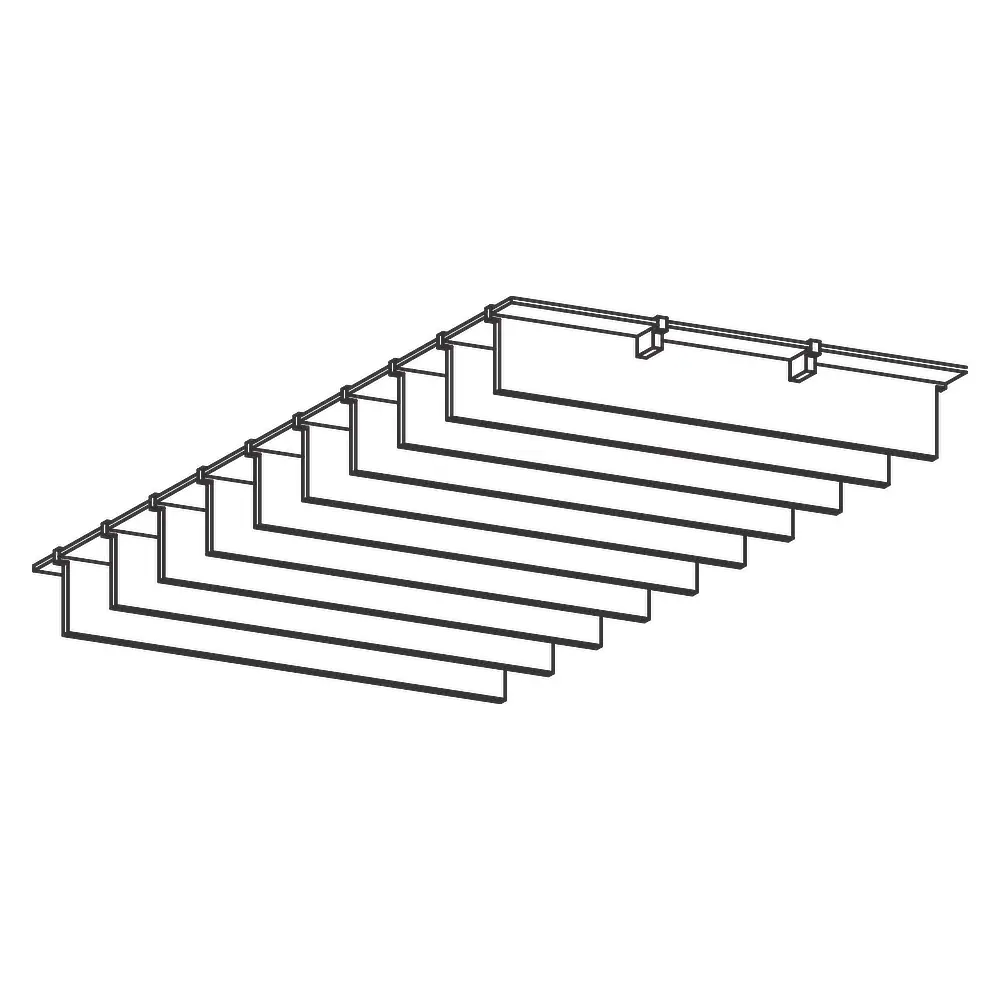 Autex Grid Rectangle Linear