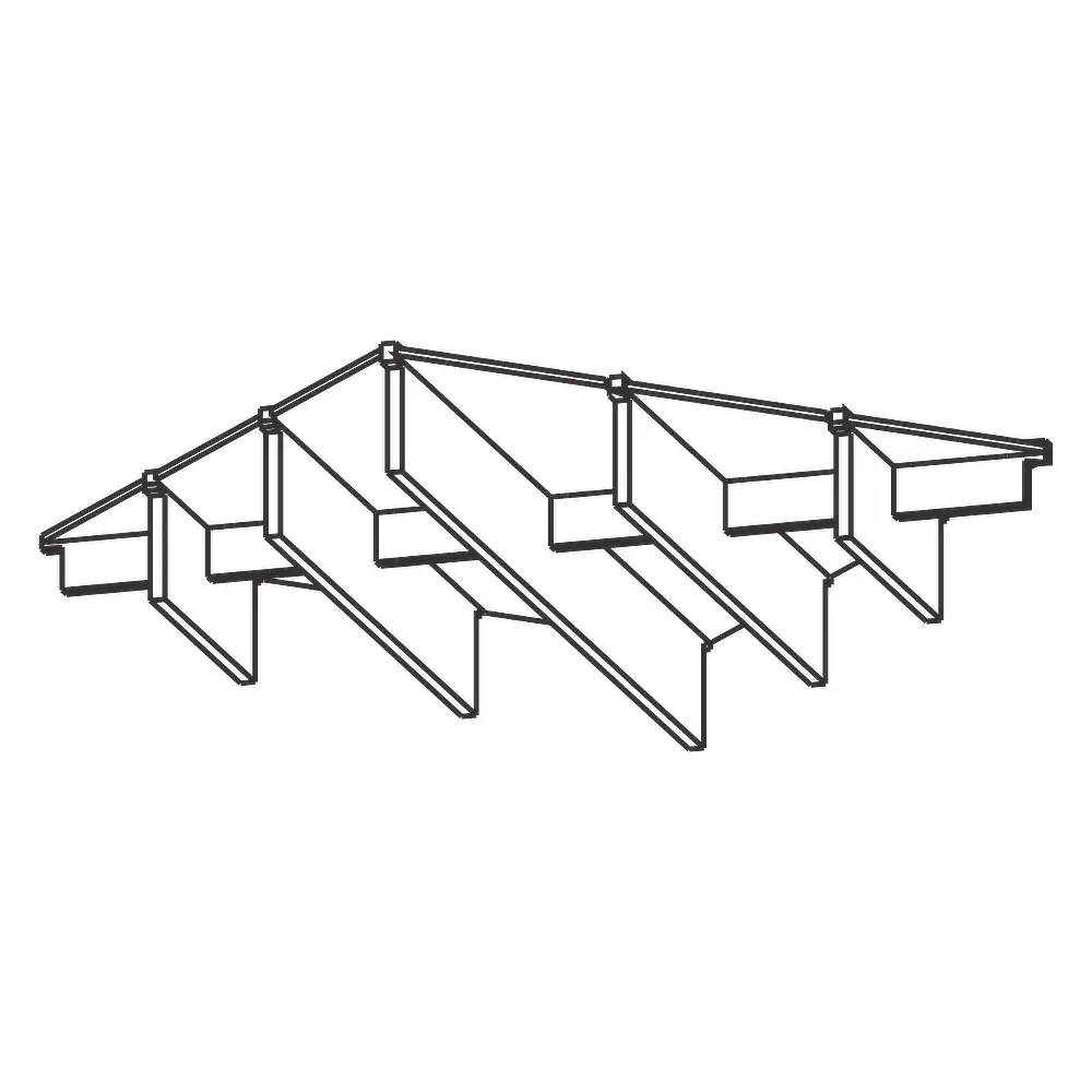 Autex Grid Square Angle