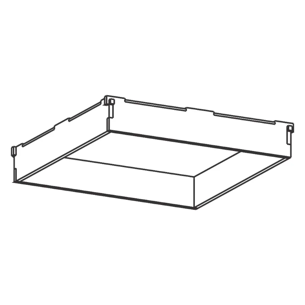 Autex Grid Square Frame