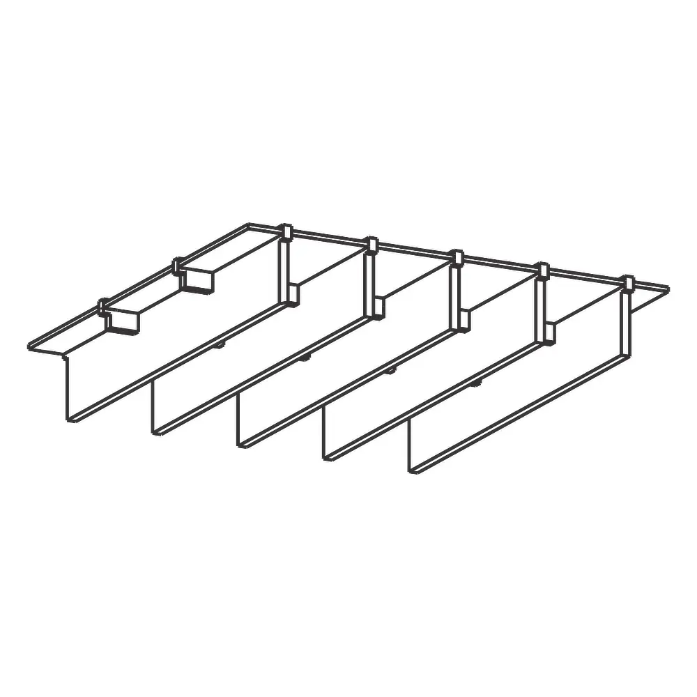Autex Grid Square Linear