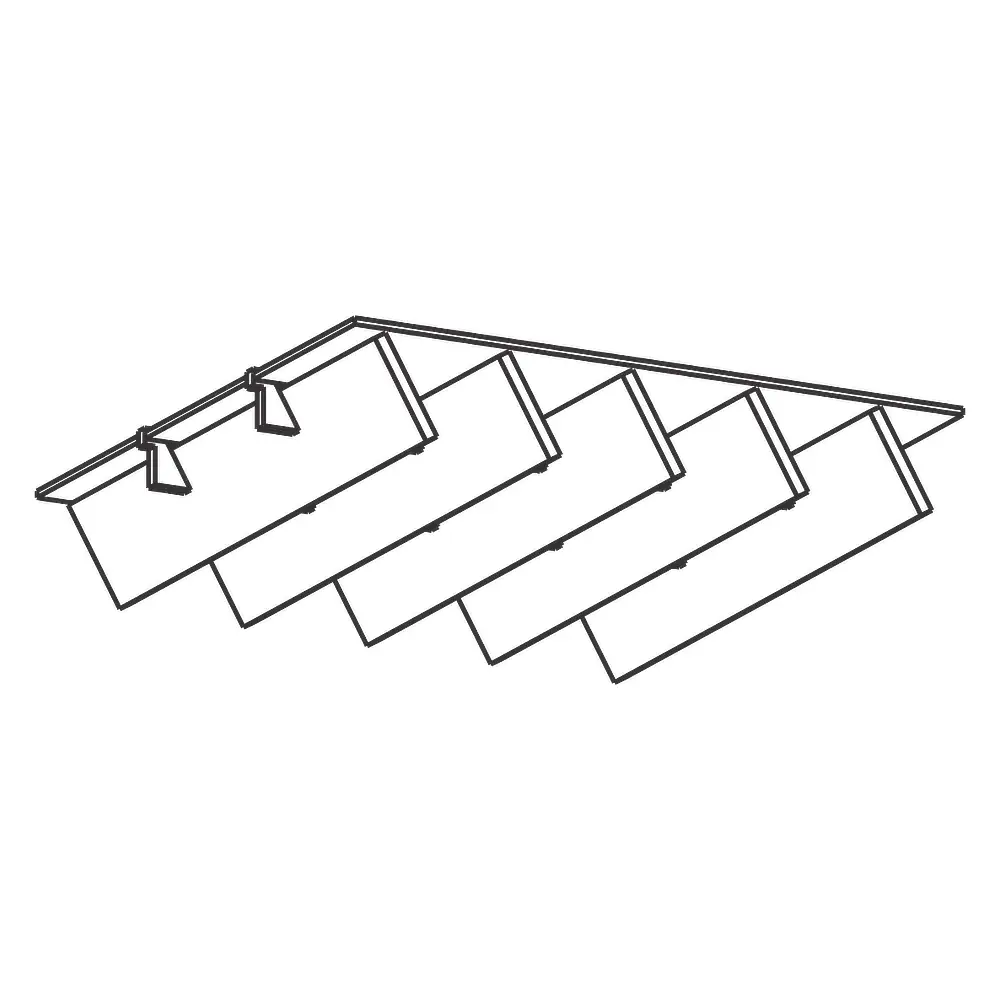 Autex Grid Square Louvre