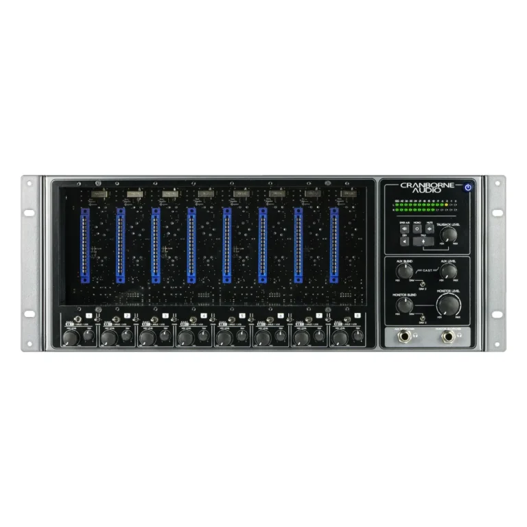 Cranborne Audio 500R8 USB Audio Interface & 500 Rack