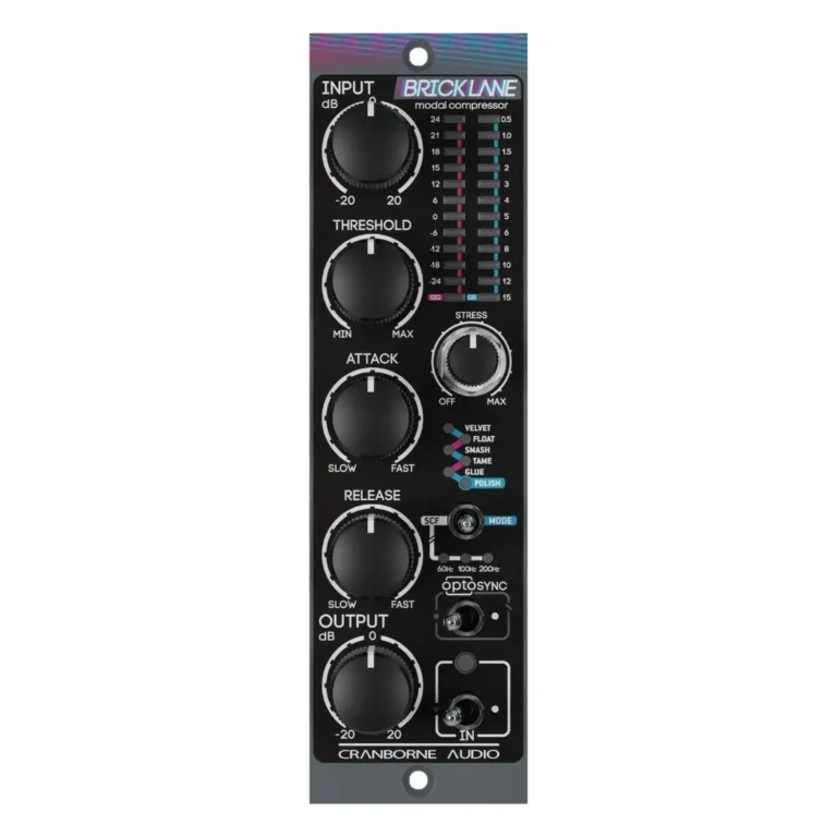 Cranborne Audio Brick Lane 500 Compressor