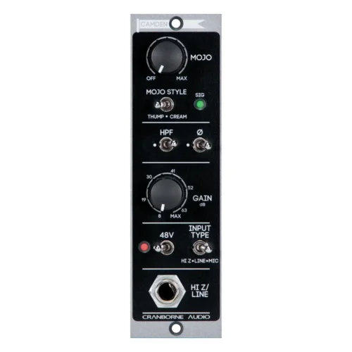 Cranborne Audio Camden 500 Microphone Preamplifier