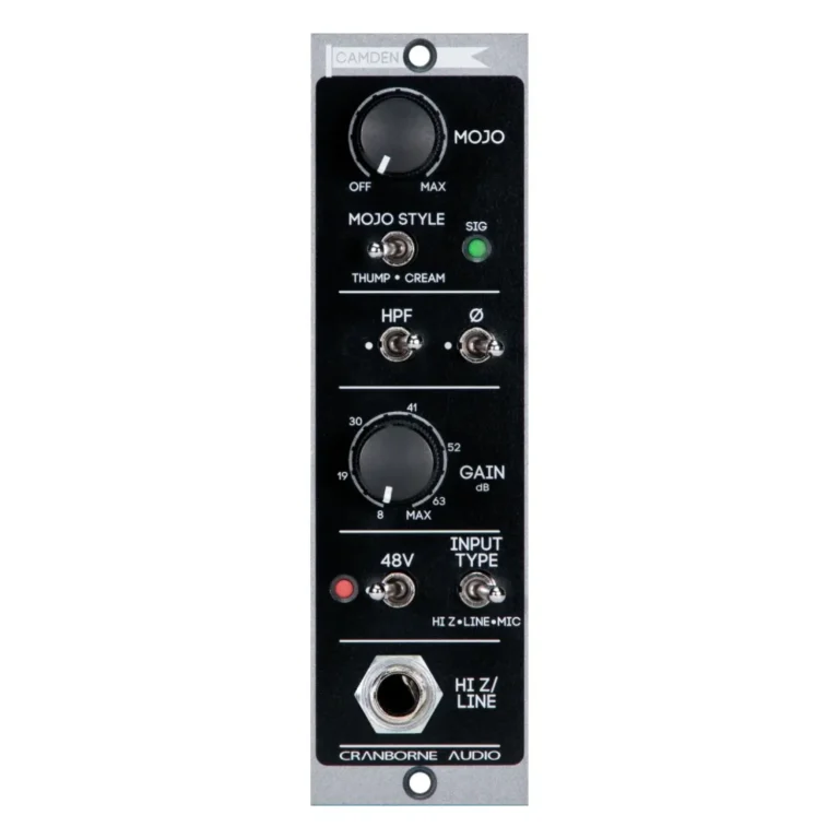 Cranborne Audio Camden 500 Microphone Preamplifier