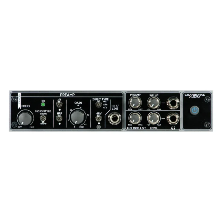 Cranborne Audio Camden EC1 Microphone Preamplifier