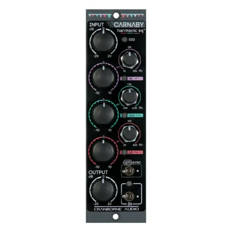 Cranborne Audio Carnaby 500 Harmonic Equaliser