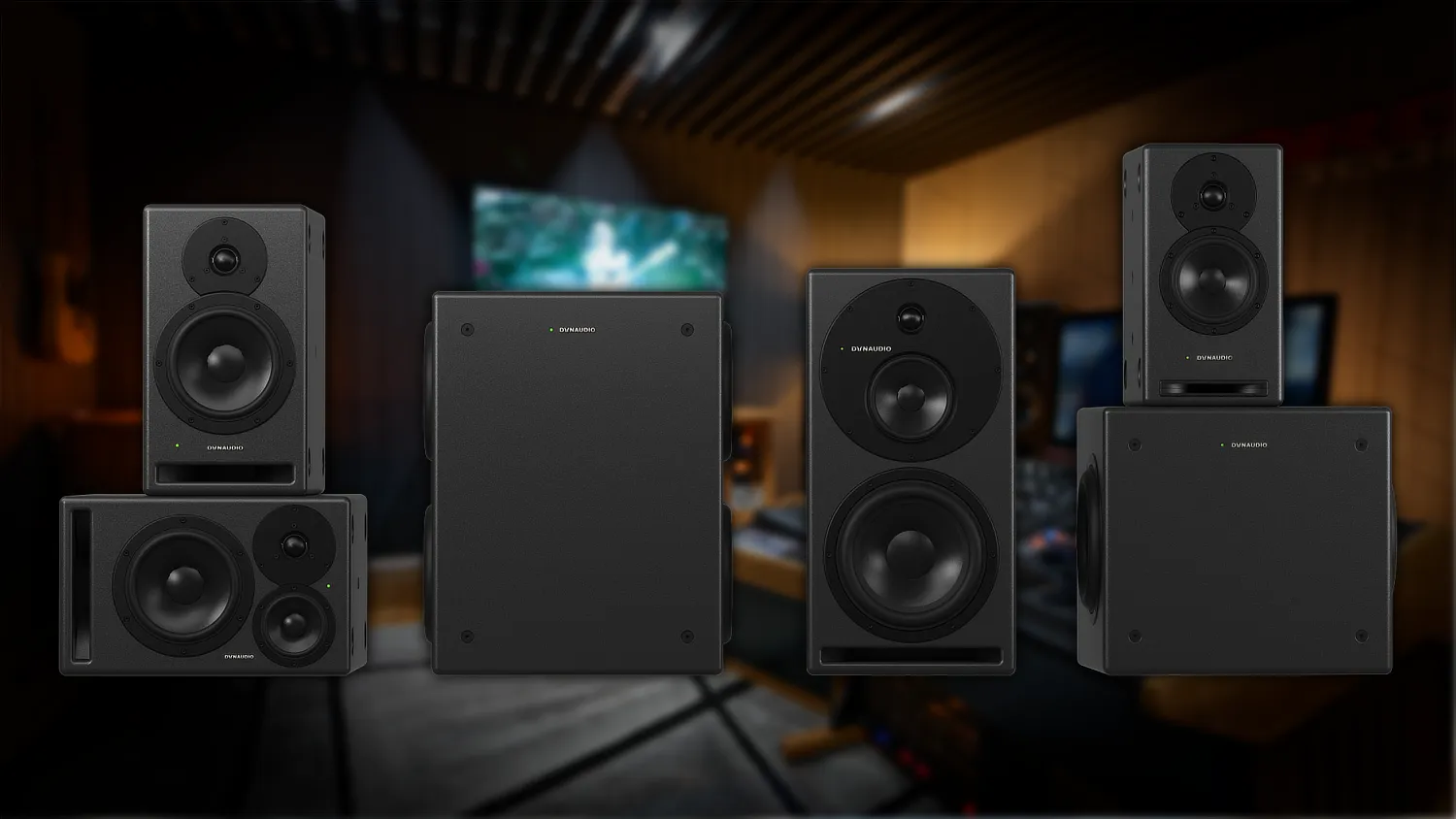 Dynaudio Core Series Studio Monitors