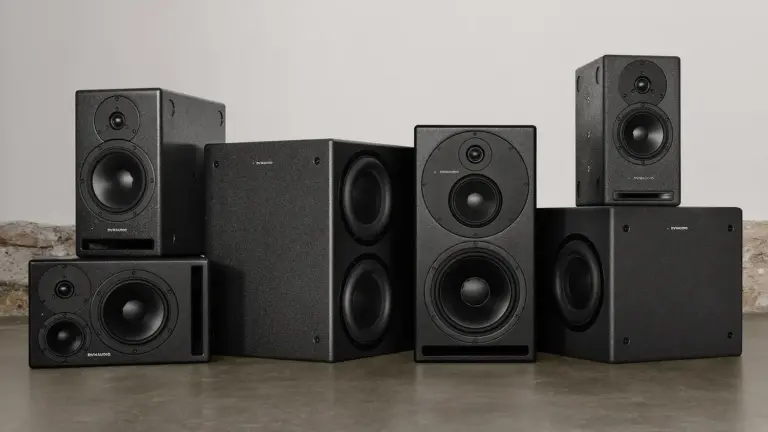 Elevate Your Studio Sound with Dynaudio Core Studio Monitors