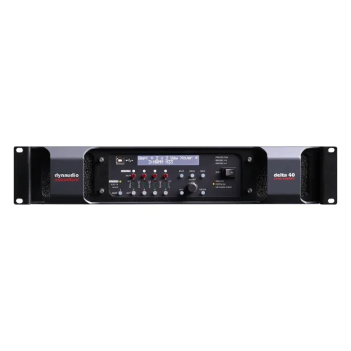 Dynaudio Delta 40 DSP 4-Channel Power Amplifier