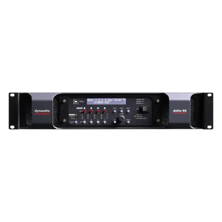 Dynaudio Delta 40 DSP 4-Channel Power Amplifier