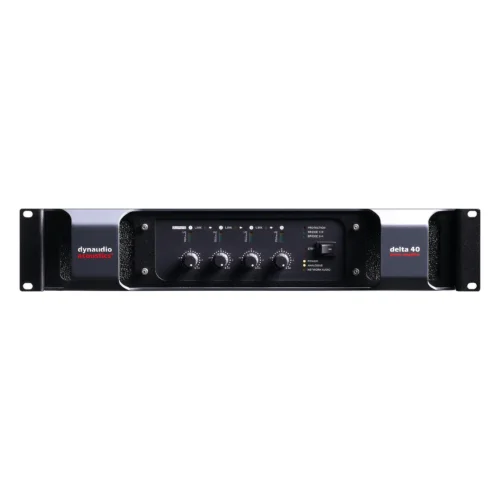Dynaudio Delta 40 4-Channel Power Amplifier