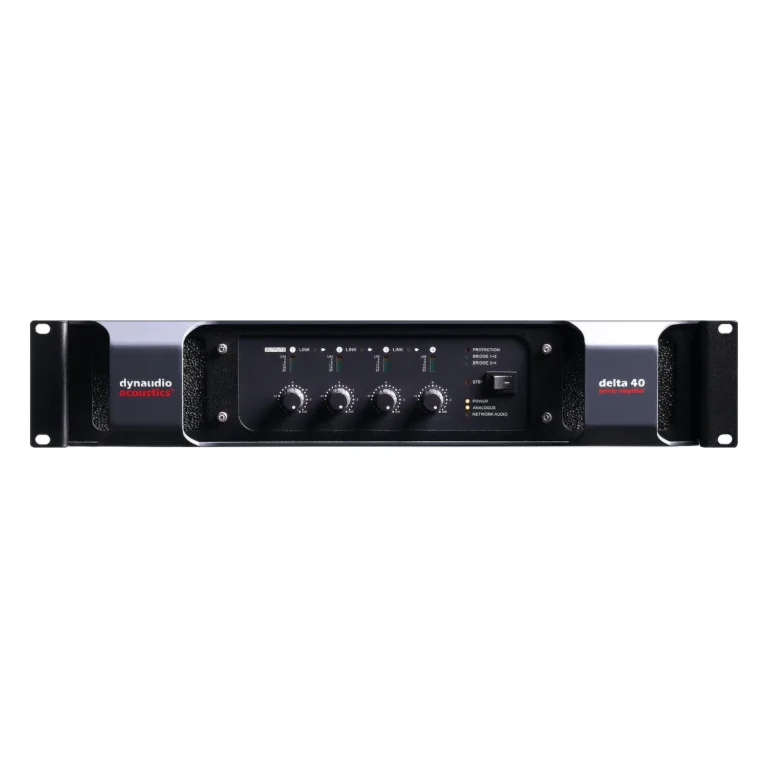 Dynaudio Delta 40 4-Channel Power Amplifier
