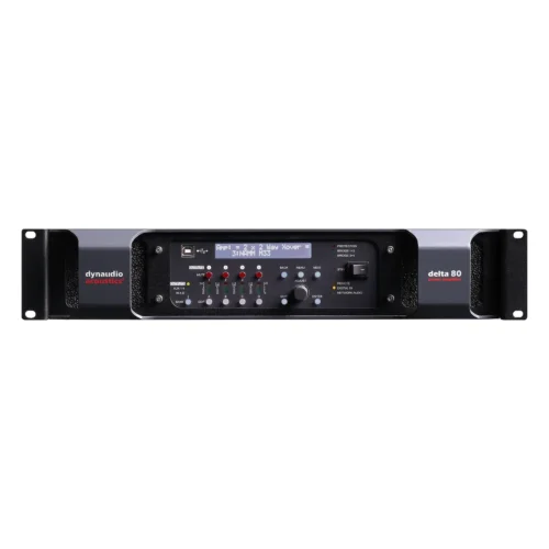 Dynaudio Delta 80 DSP 4-Channel Power Amplifier