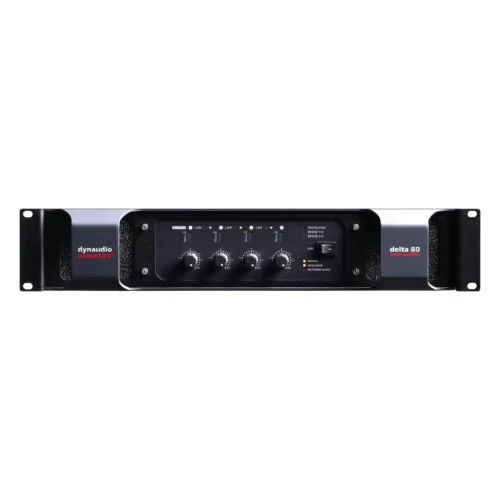 Dynaudio Delta 80 4-Channel Power Amplifier