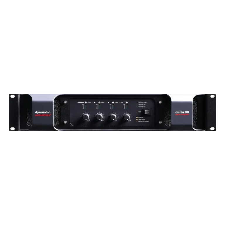 Dynaudio Delta 80 4-Channel Power Amplifier