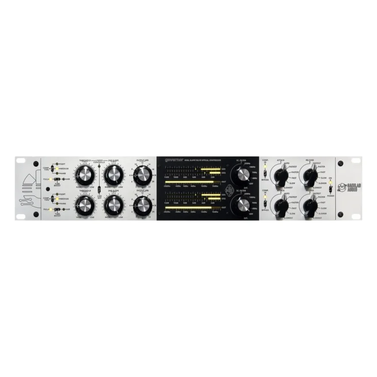 Gainlab Audio Governor Dual Slope Tube Optical Compressor