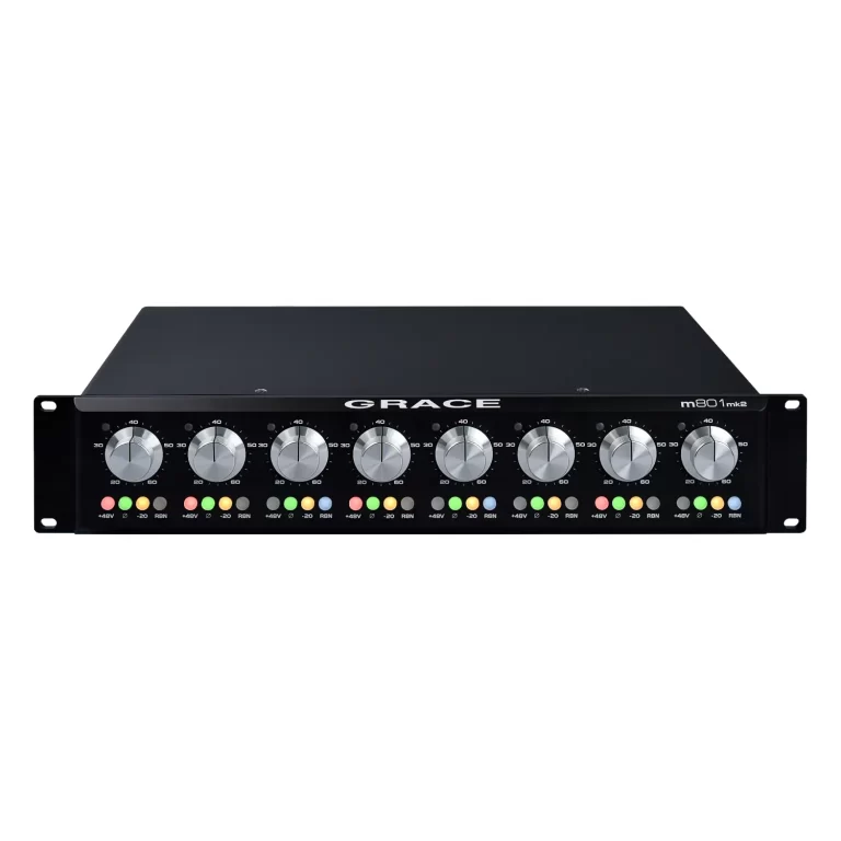 Grace Design M801 Mk2 8 Channel Microphone Preamplifier