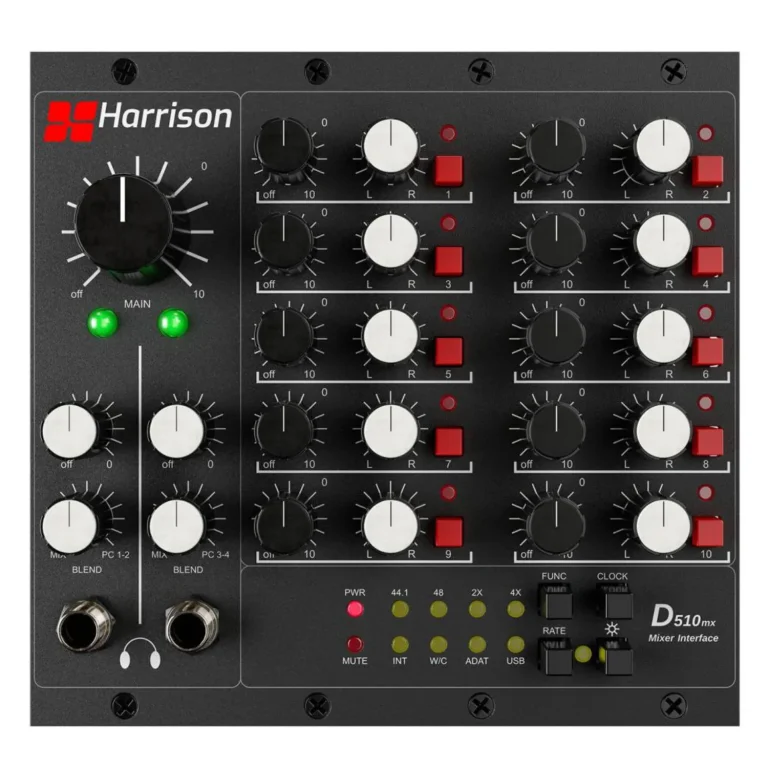 Harrison D510mx 500 Series Mixer Module