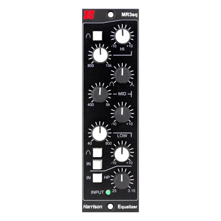 Harrison MR3eq 3-Band Parametric Equaliser