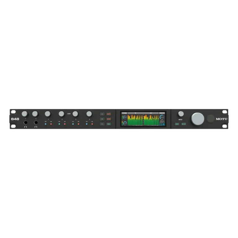 MOTU 848 Thunderbolt 4/USB4 Audio Interface