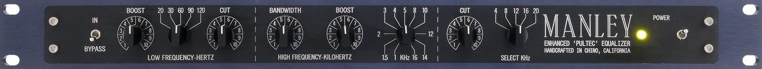 Manley Enhanced Pultec EQP-1A
