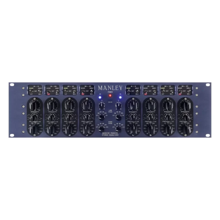 Manley Massive Passive Stereo Tube Mastering Equaliser