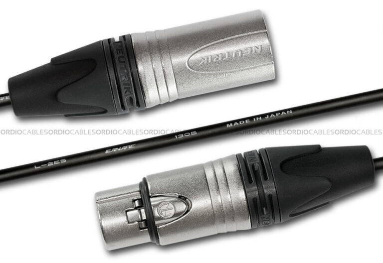 Location Sound Camera Audio XLR Cable