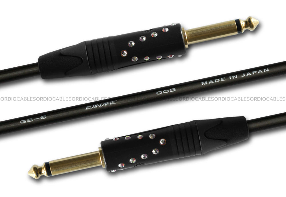 Neutrik CrystalCon to CrystalCon Guitar Cable