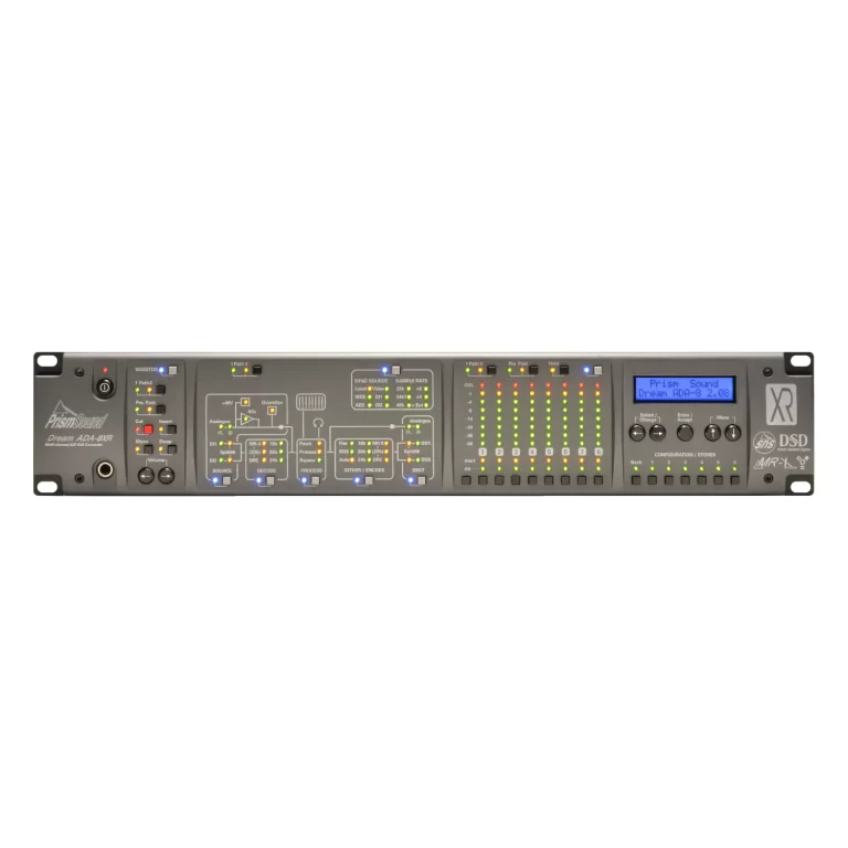 Prism Sound ADA-8XR Modular AD/DA Converter