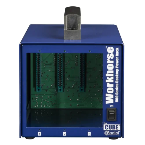 Radial Engineering Cube Portable Desktop 500 Series Power Rack