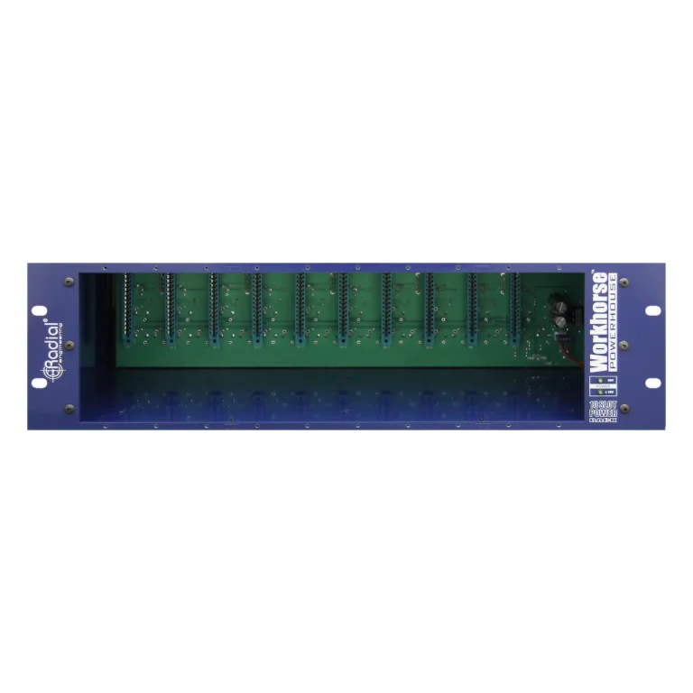 Radial Engineering PowerHouse 10-Slot Power Rack