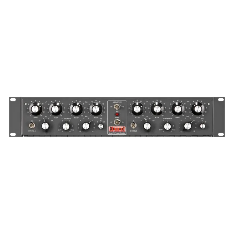 Retro 2A3 Dual Program Equaliser
