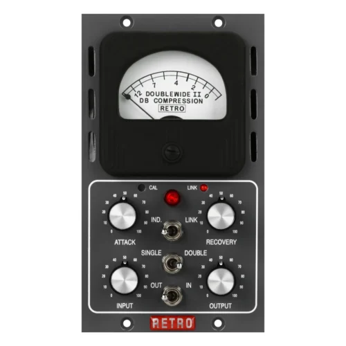 Retro DOUBLEWIDE II Tube Compressor