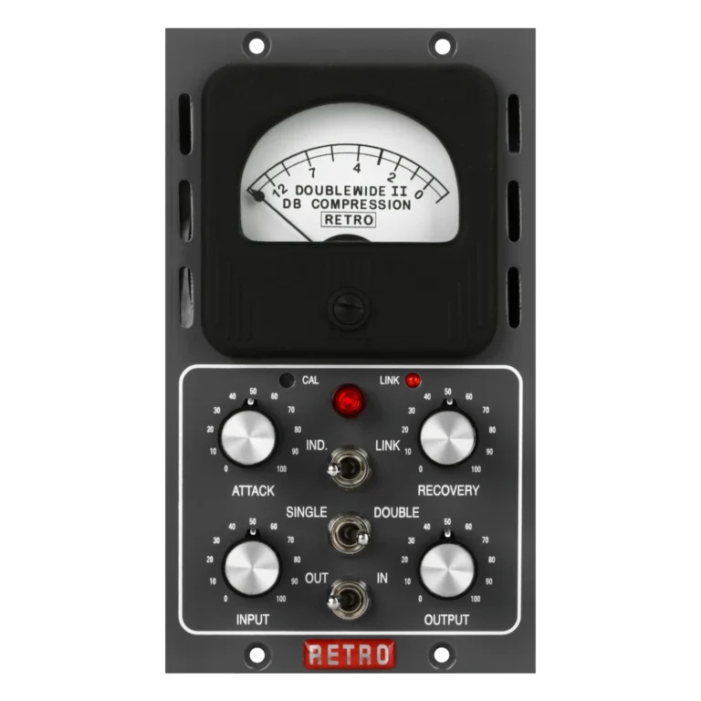Retro DOUBLEWIDE II Tube Compressor