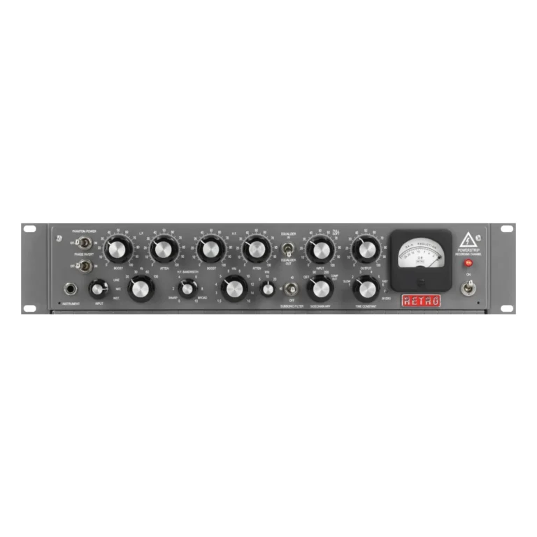Retro Powerstrip Tube Channel Strip