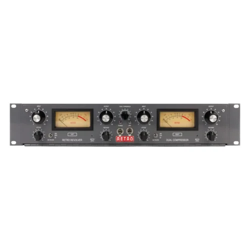 Retro REVOLVER Dual-Channel Tube Compressor