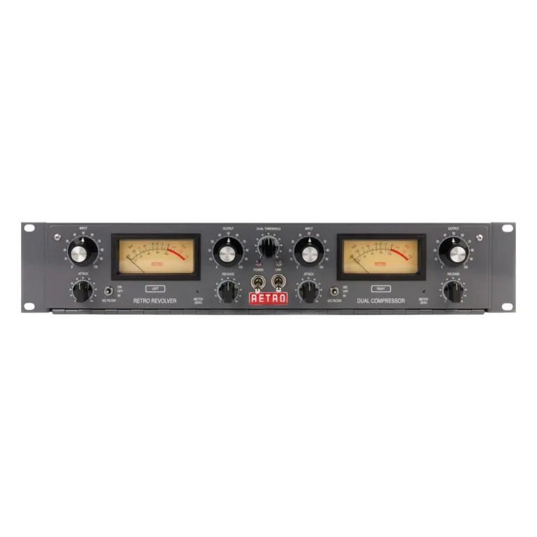 Retro REVOLVER Dual-Channel Tube Compressor