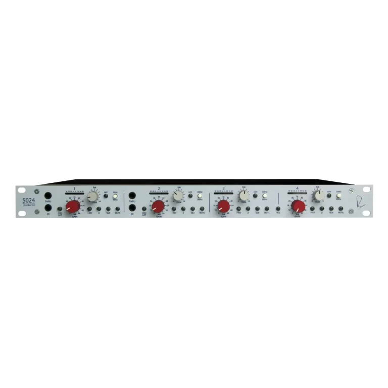 Rupert Neve 5024 Quad Microphone Preamplifier